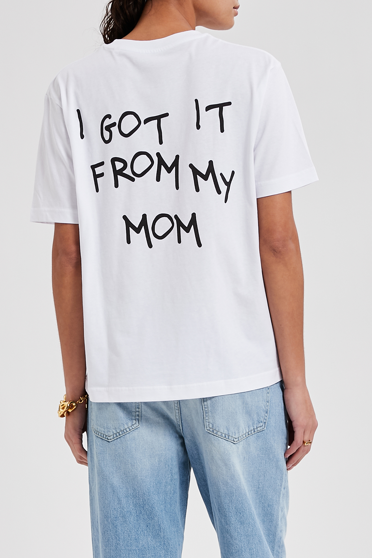 T-Shirt Mom aus Bio-Baumwolle