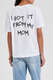 T-Shirt Mom aus Bio-Baumwolle