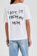 Organic Cotton T-Shirt Mom