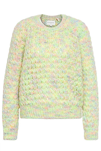 Pullover Maily mit Wolle und Mohair 