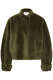 Fake Fur Jacke Danja mit Wolle 
