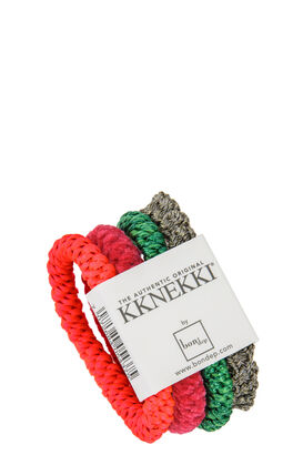 Kknekki Haargummis 4er Pack
