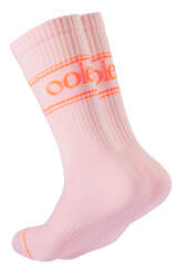Socks Neon Flamingo - OOLEY 