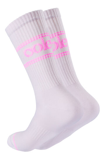 Socks Neon Pink