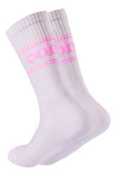 Strümpfe Neon Pink - OOLEY 