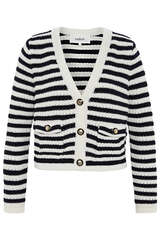 Striped Cardigan Gamden with Cotton - BA&SH