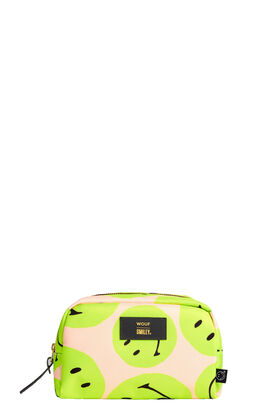 Große Kosmetiktasche Smiley