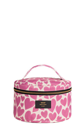 Cosmetic Bag Pink Love