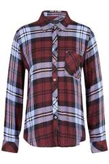 Rayon Shirt Hunter  - RAILS