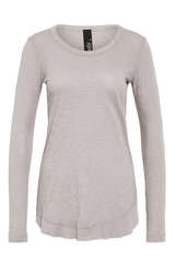 Longsleeve aus Baumwolle - BOBI LOS ANGELES 