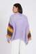 Handstrick Cardigan mit Kid Mohair