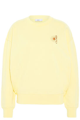 Sweatshirt mit Print aus Bio-Baumwolle