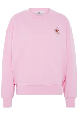 Sweatshirt mit Print aus Bio-Baumwolle