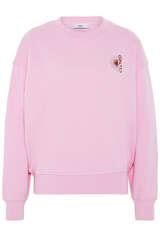 Sweatshirt mit Print aus Bio-Baumwolle - CLOSED