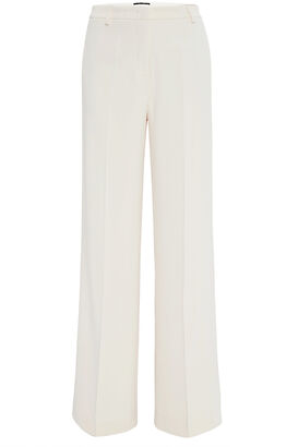 Trousers with Pleats