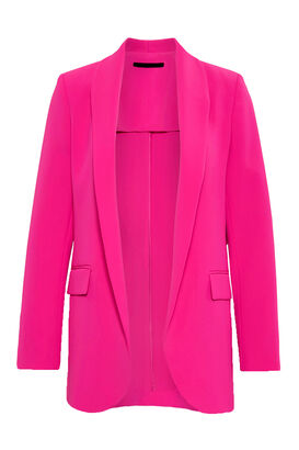 Blazer mit Schalkragen