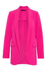 Blazer mit Schalkragen - BLOOM DELUXE