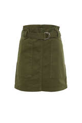 Cotton Twill Skirt Aveline