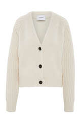 Cardigan mit Baby Alpaka und Merino - BLOOM