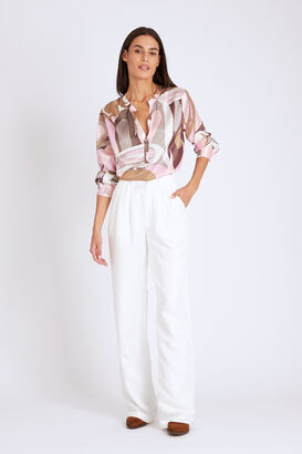 Silk Stretch Blouse Si