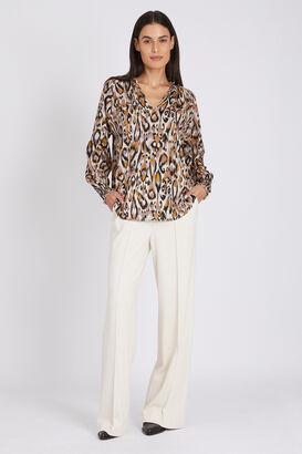 Silk Stretch Blouse Jammy 