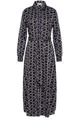 Kleid Smock aus Seidenstretch  - CHARLOTTE SPARRE