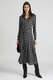 Kleid Smock aus Seidenstretch 