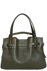 Ledertasche Blossom Medium - POURCHET PARIS