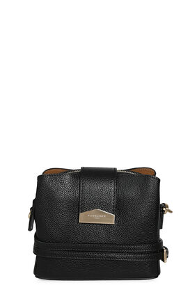 Crossbody Bag Cavalcade Small aus Leder