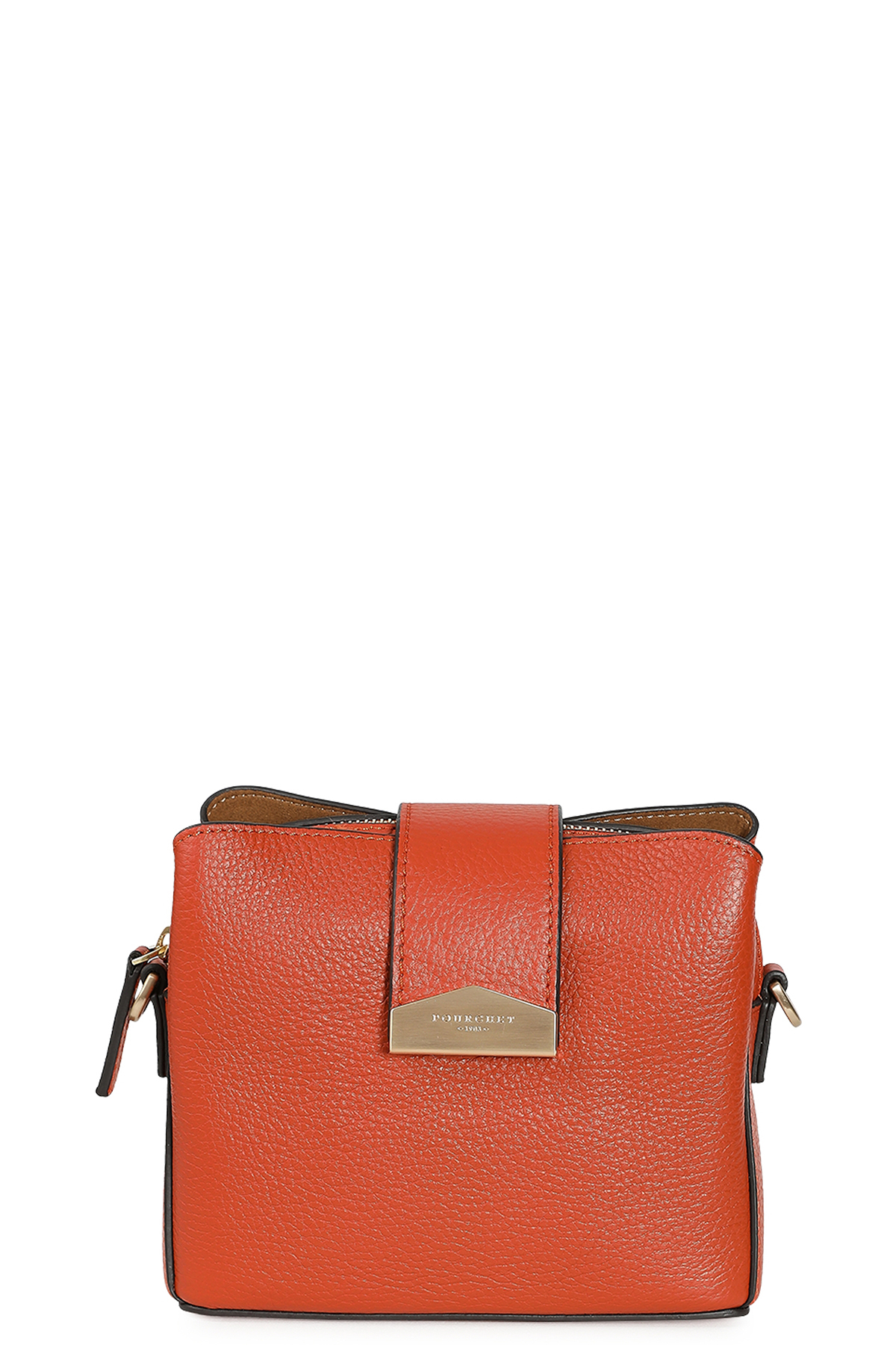 Crossbody Bag Cavalcade Small aus Leder