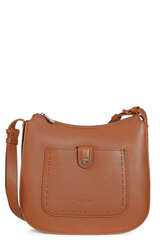 Crossbody Bag Bride aus Leder - POURCHET PARIS