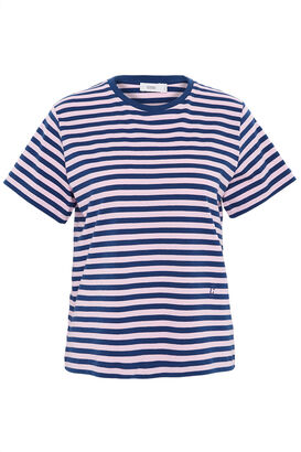 Gestreiftes T-Shirt aus Bio-Baumwolle