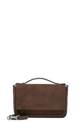 Crossbody Tasche Lea S aus Veloursleder - LIEBESKIND BERLIN