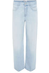 Wide Fit Jeans A Better Blue Nikka - CLOSED