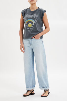 Wide Fit Jeans A Better Blue Nikka