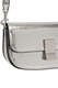 Crossbody Ledertasche Metallic Viktoria XS