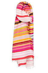 Handmade Schal aus Cashmere - CASHMERE BLUES