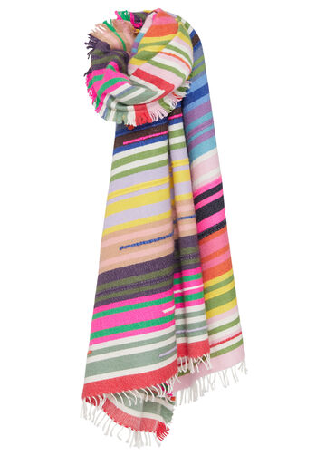 Handwoven Cashmere Scarf Khusi