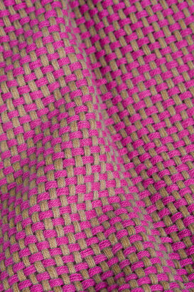 Handgewebter Schal aus Cashmere 