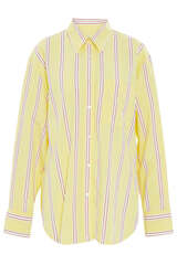 Striped Blouse with Viscose