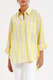 Striped Blouse with Viscose