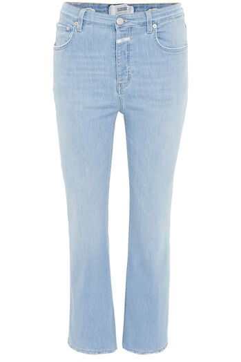 High-Rise Skinny Jeans A Better Blue Hi-Sun