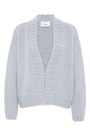 Cardigan mit Baby Alpaka und Merino