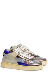 Sneaker Mid Metal Punk - RUN OF