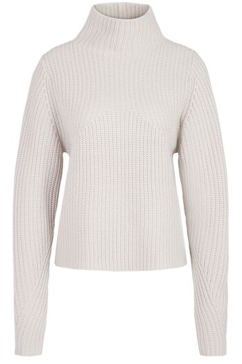 Jumper Flori with cashmere