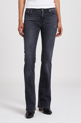 Mid-Rise Bootcut Jeans 