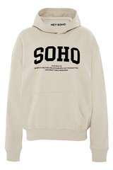 Soho College Hoodie - HEY SOHO 