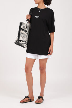 Jersey-Kleid Aesthetics aus Bio-Baumwolle