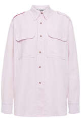 Cotton and Linen Shirt Blouse  - 10DAYS AMSTERDAM