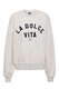 Sweatshirt mit Bio-Baumwolle